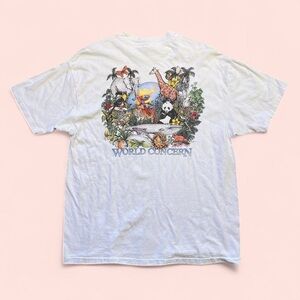 Vintage Animal Graphic T-shirt